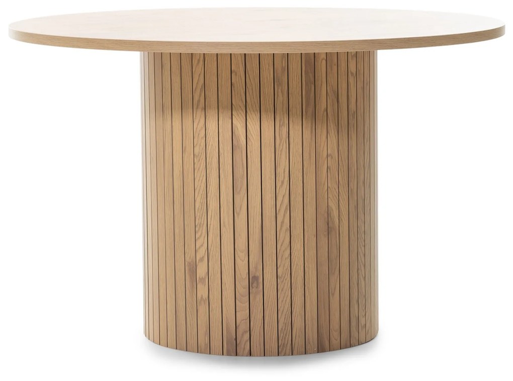 Jídelní stůl REMIGIO 120 cm dub přírodní