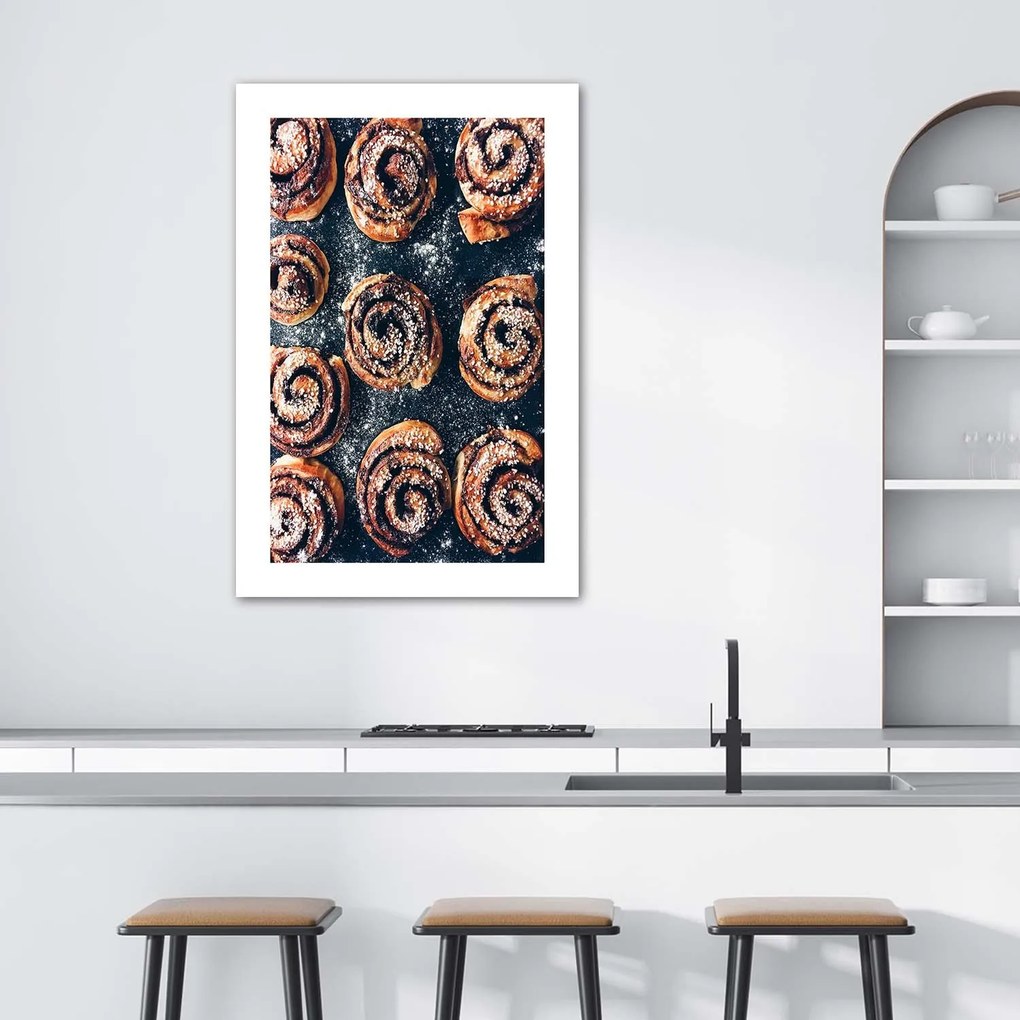 Gario Plagát Horúce maškrty Farba rámu: Bez rámu, Rozmery: 70 x 100 cm