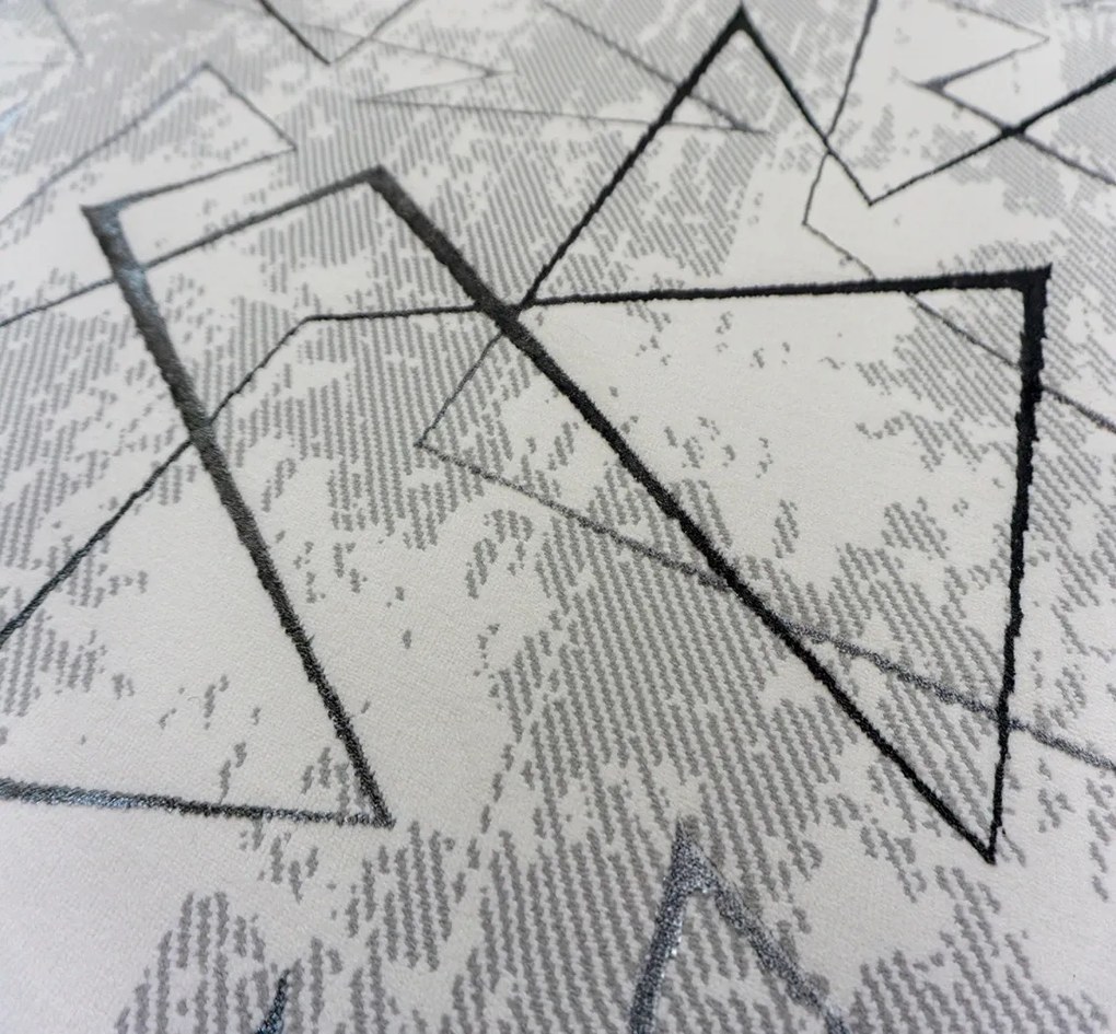 BE Koberec Esprit 3608 GREY – sivý obdĺžnikový Rozmer: 140x190 cm