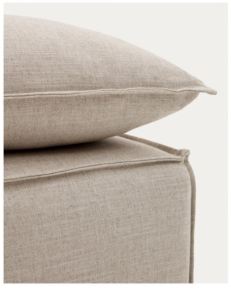 Béžový poťah 80 cm Anarela – Kave Home