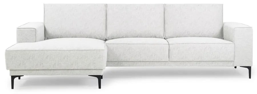 Biela rohová pohovka (ľavý roh) Copenhagen – Scandic