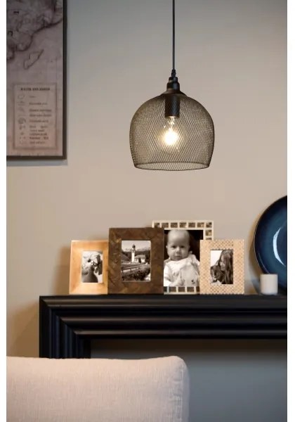 Lucide 43404/22/30 - Závesné svietidlo MESH 1xE27/60W/230V 22 cm