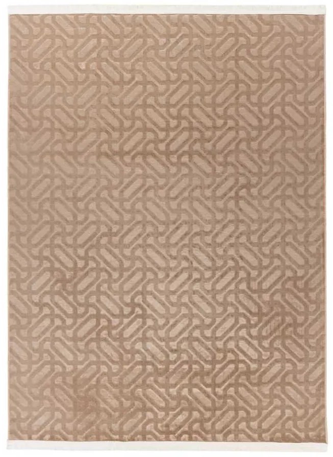 Lalee Kusový koberec Damla 210 Taupe Rozmer koberca: 120 x 160 cm