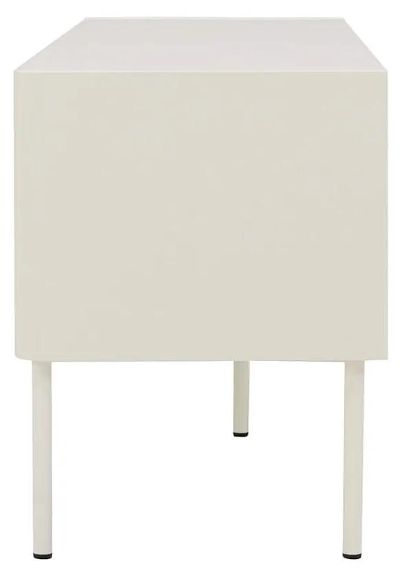 Tv stolík witis 141,5 x 51 cm biely MUZZA