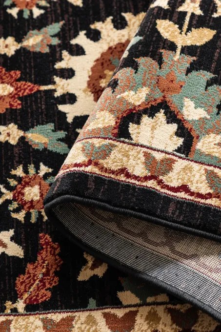 Koberec / Behúň Hanse Home Herat Farsi čierny