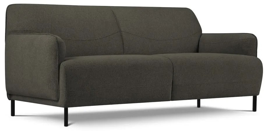 Tmavosivá pohovka Windsor & Co Sofas Neso, 175 cm