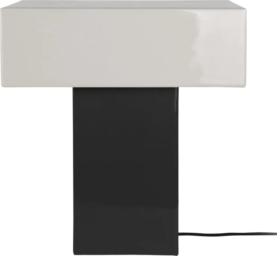 Čierna stolová lampa (výška 35 cm) Grato Recto – Leitmotiv