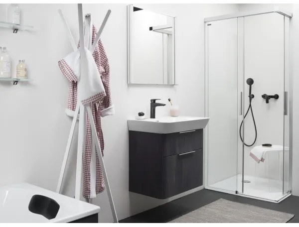 LAUFEN HF500702428000 - Umyvadlová batéria LAURIN 16,2 cm matná čierna