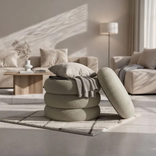 Taburetka SNUGGO mocha