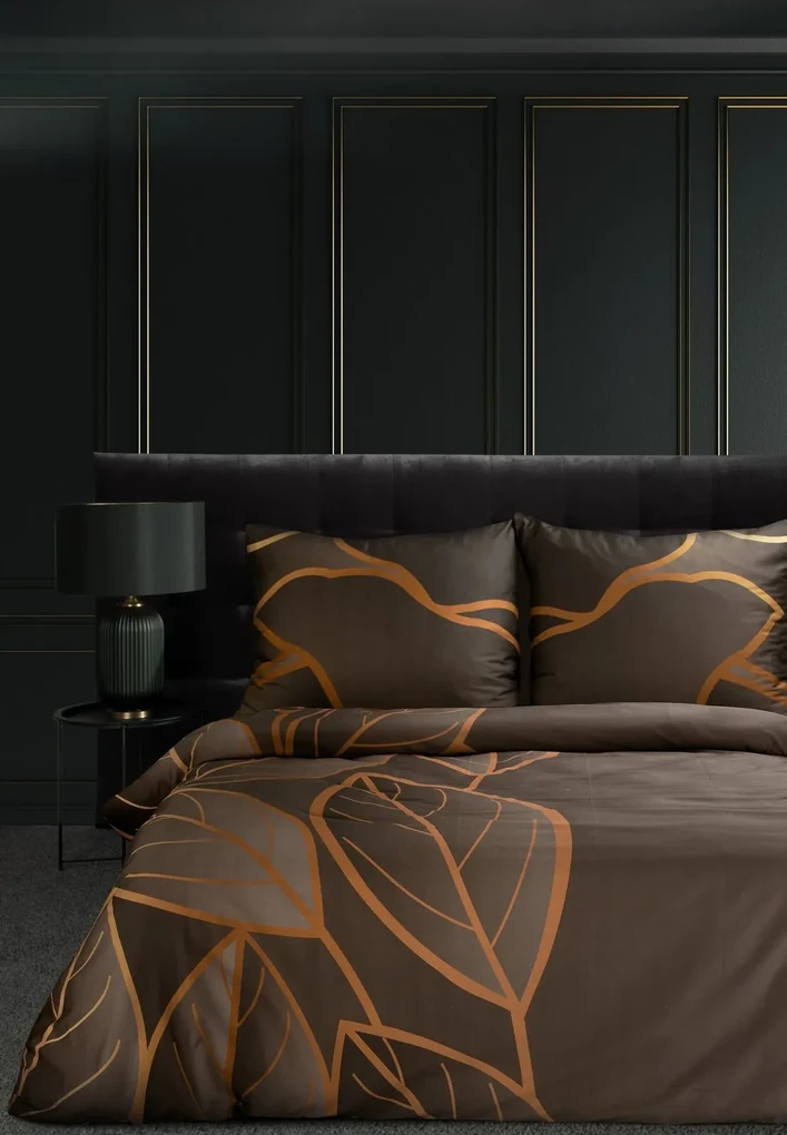 POSTEĽNÉ OBLIEČKY LIMITED COLLECTION ALISMA2 160X200 CM, 2KS 70X80 CM VZOROVANÉ