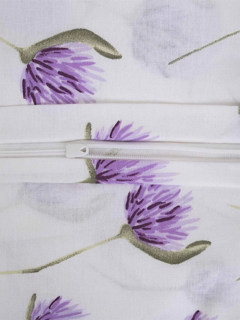 Bavlnená obliečka na vankúš Renforcé 70 × 90 cm - Ďatelina