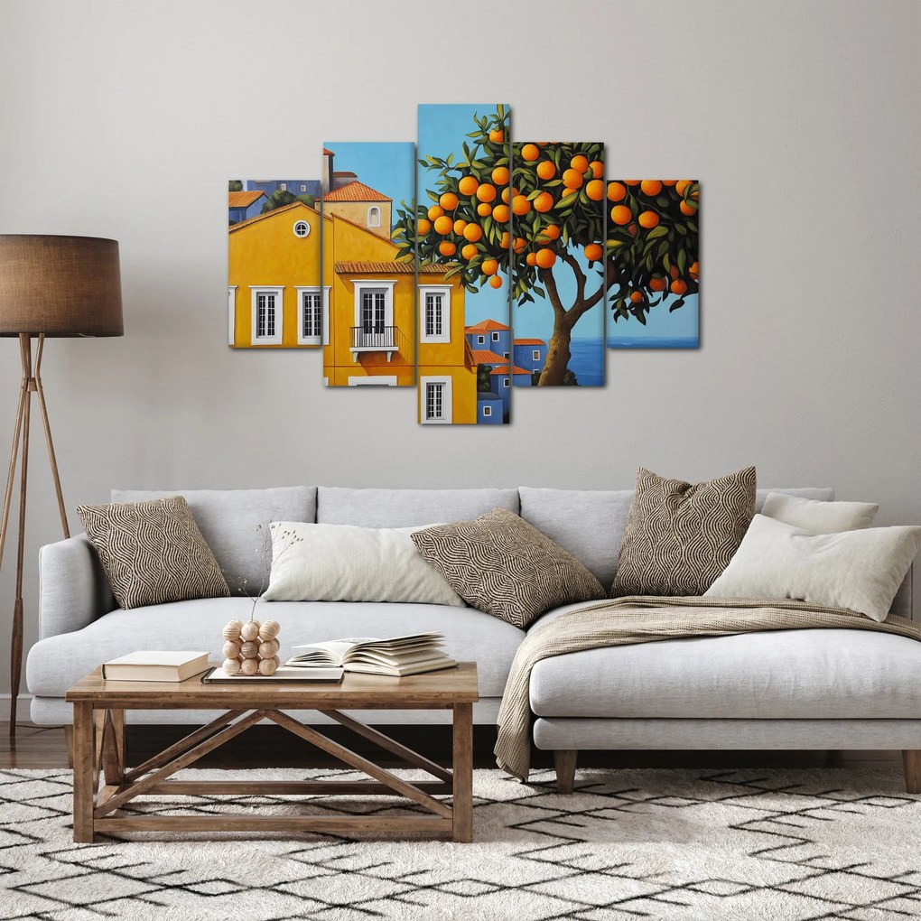 Obraz - Pomarančovník (150x105 cm)