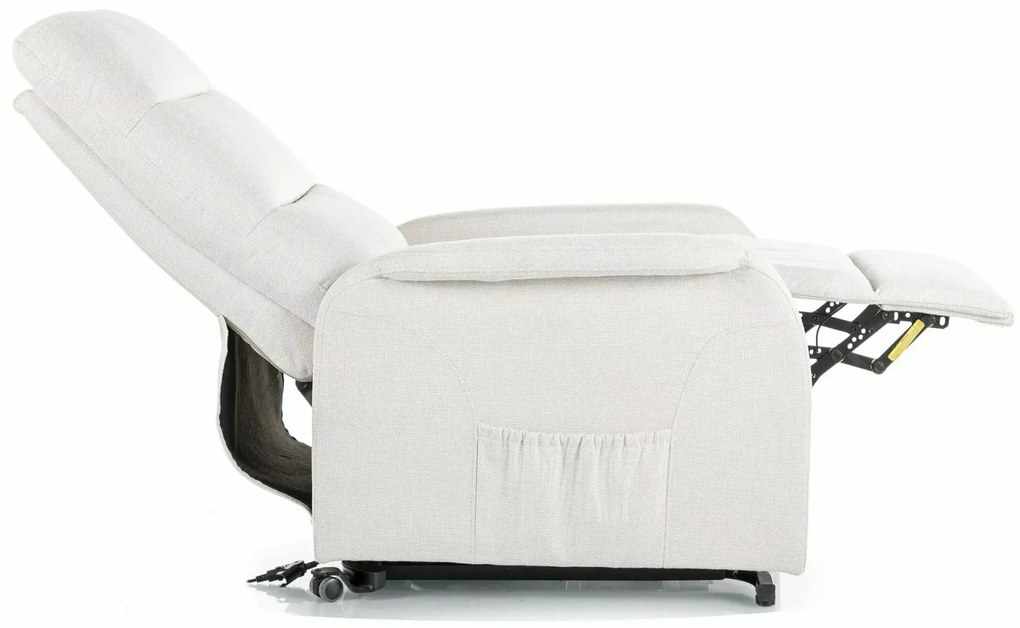 Masážní křeslo JUPITER M Brego světle béžové