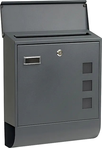 Poštová schránka RICHTER BK.703.ARG.AM (ANTRACIT), antracit matná, RICHTER antracit matná