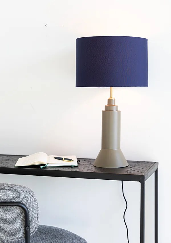 WL-Living Kaja stolná lampa - Modrá