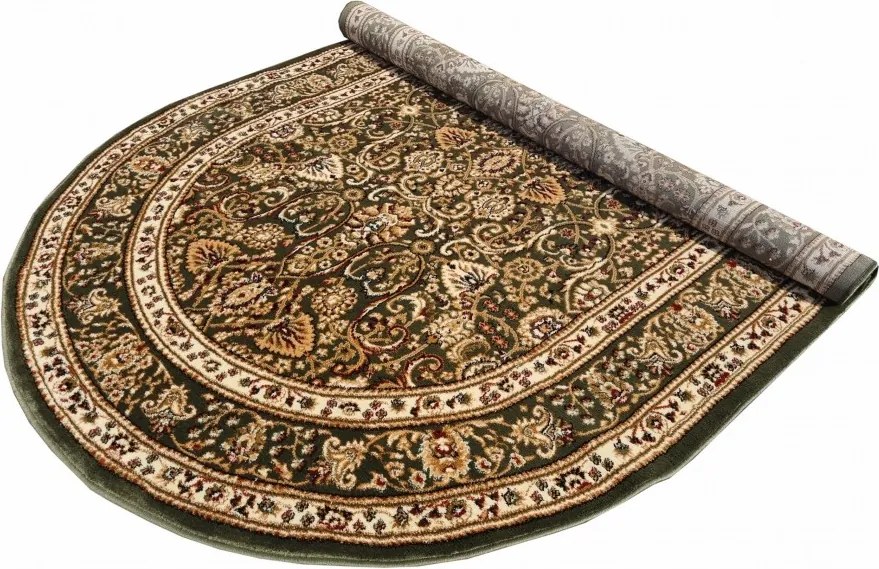 DC Koberec Orient ovál 007 zelená Rozmer: 60×100 cm