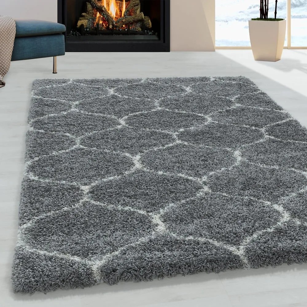 Sivý koberec 60x110 cm Salsa – Ayyildiz Carpets