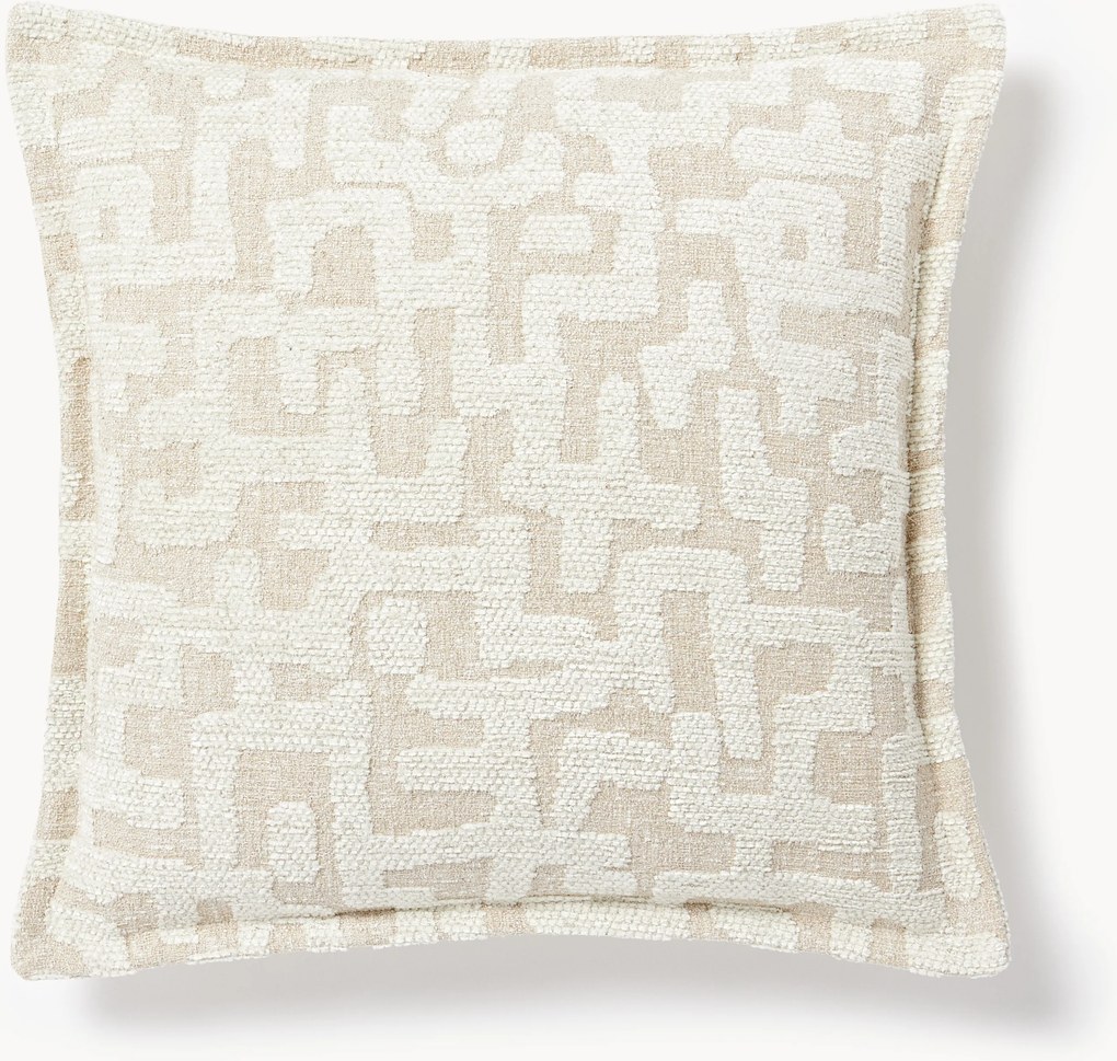 Viskózový vankúš so žakárovým vzorom Contia