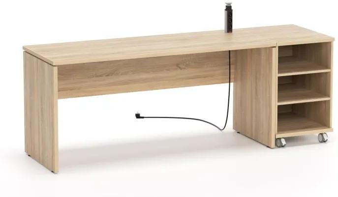 Drevona, stôl, REA PLAY RP-SPD-1600, dub canyon