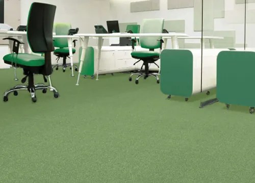 Koberce Breno Metrážny koberec OPTIMA SDE NEW 25, šíře role 400 cm, zelená