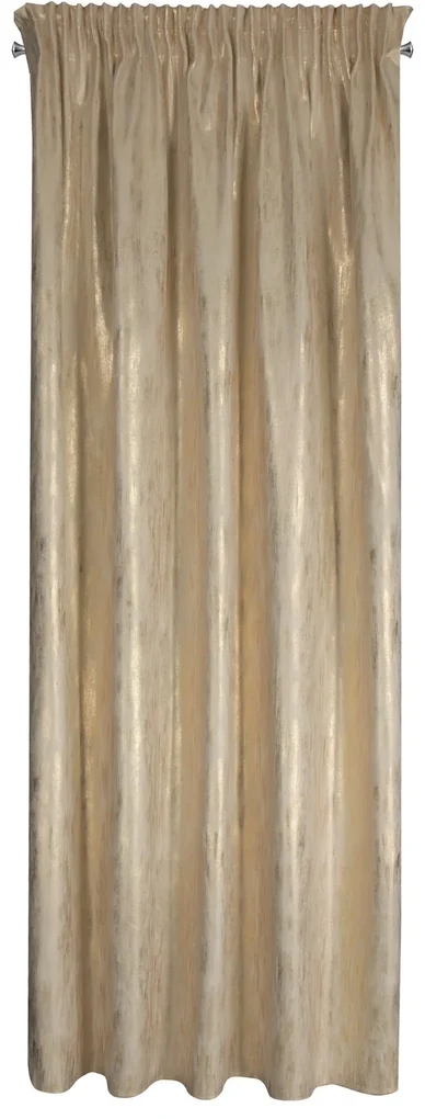 ZATEMŇOVACÍ ZÁVES NA PÁSKE EMILA 140X270 CM VZOROVANÁ