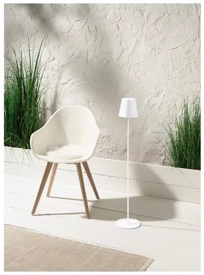 Livarno home Aku LED stojacia lampa (biela) (100388042)