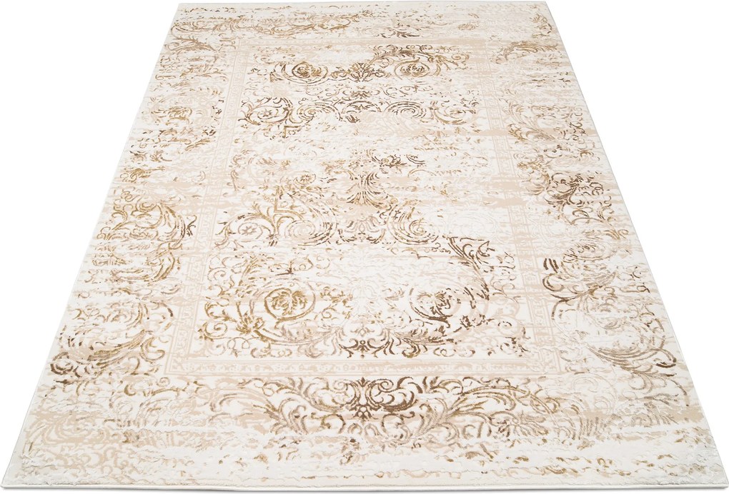 TA Koberec TY97A BÉŽOVÁ HERA HFW Rozmer: 300x400 cm