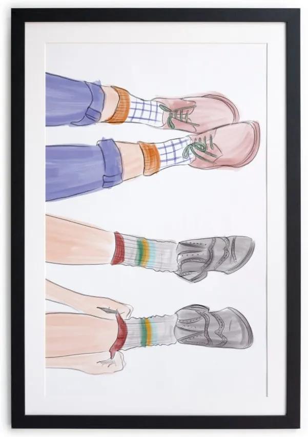 Obraz Really Nice Things Feet 40 × 60 cm