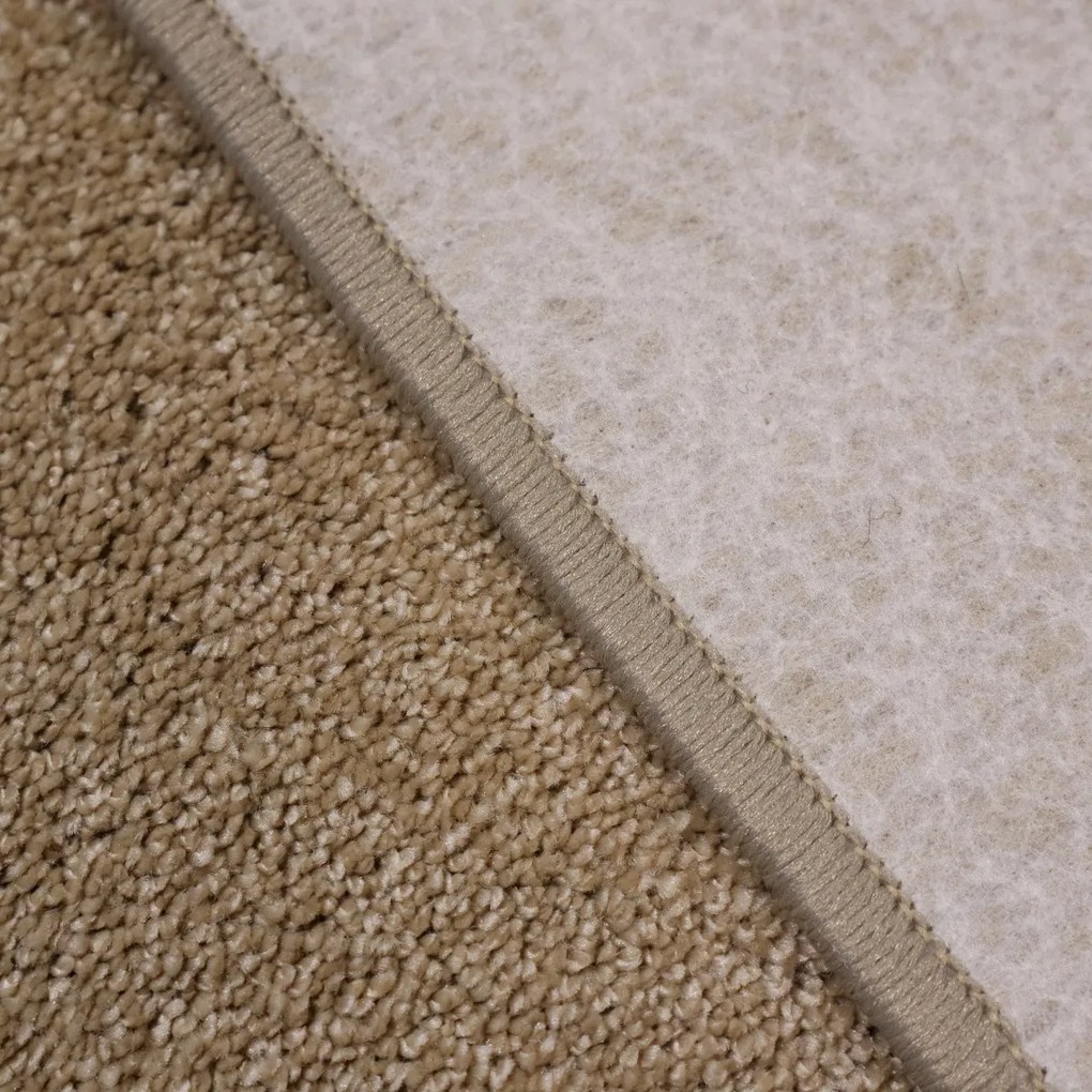 AladinWorld Expres, Kusový koberec Velur Ultra béžový, 400x500, béžová, obývacia izba