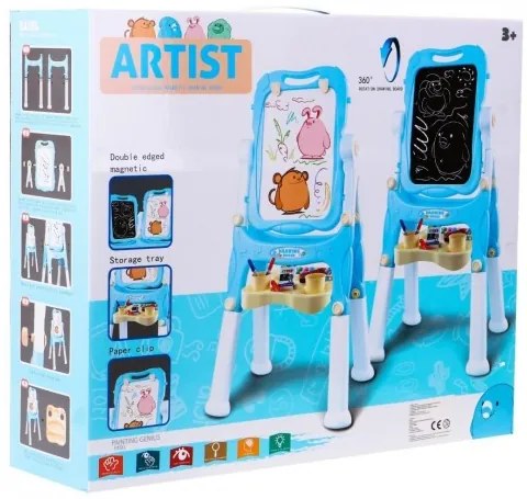 Detská tabuľa RAMIZ ZKP.675 – modrá