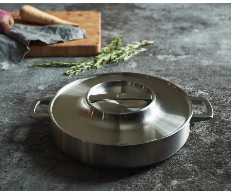 Nerezová panvica na pečenie Norden 28cm