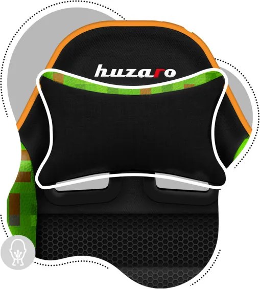 Detská herná stolička Ranger - 6.0 pixel mesh