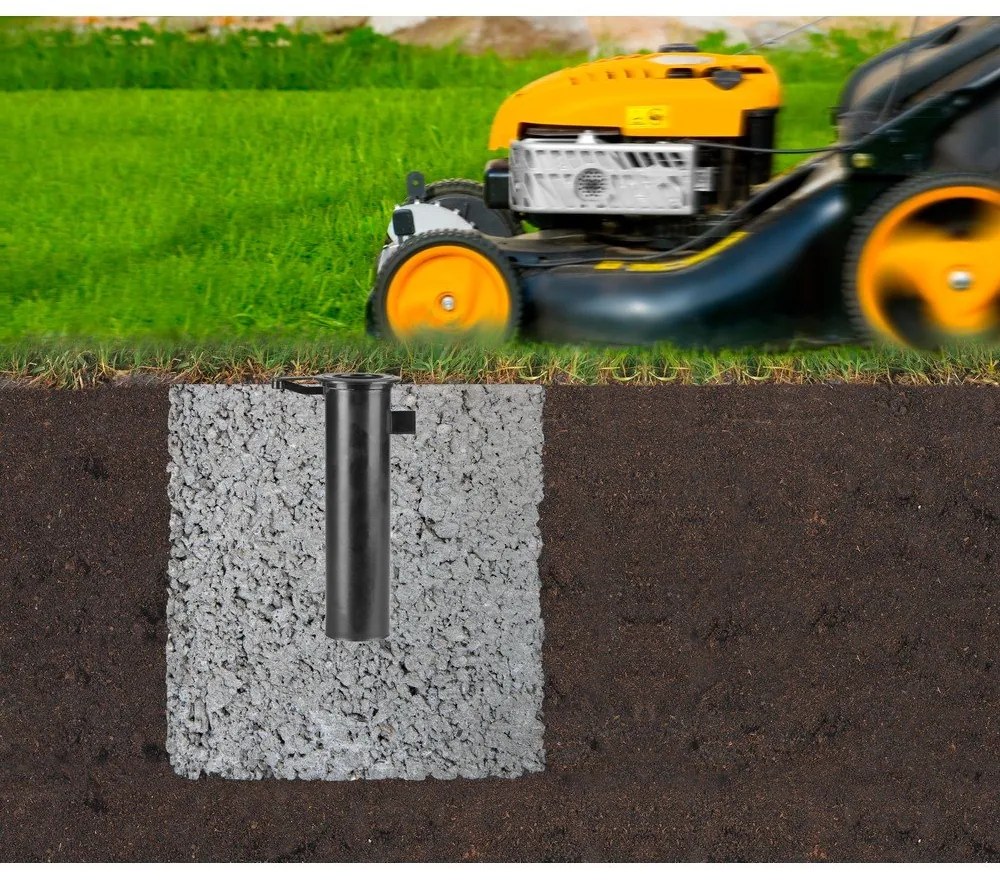 Vonkajší sušiak na bielizeň v striebornej farbe 40 m Essential – Brabantia