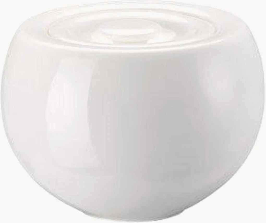 Cukornička z kostného porcelánu Brillance