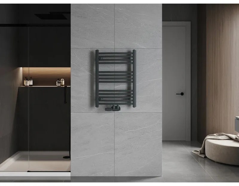 Mexen Ares, vykurovacie teleso 700x500 mm, 286 W, antracitová, W102-0700-500-00-66