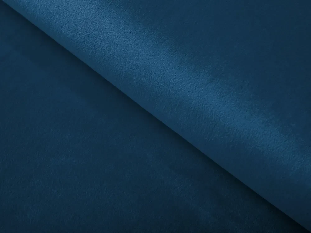 Biante Zamatový okrúhly obrus Velvet Premium SVP-001 Petrolejovo modrý Ø 120 cm