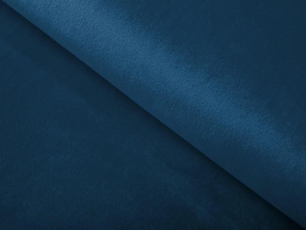 Biante Zamatový oválny obrus Velvet Prémium SVP-001 Petrolejovo modrý 120x140 cm