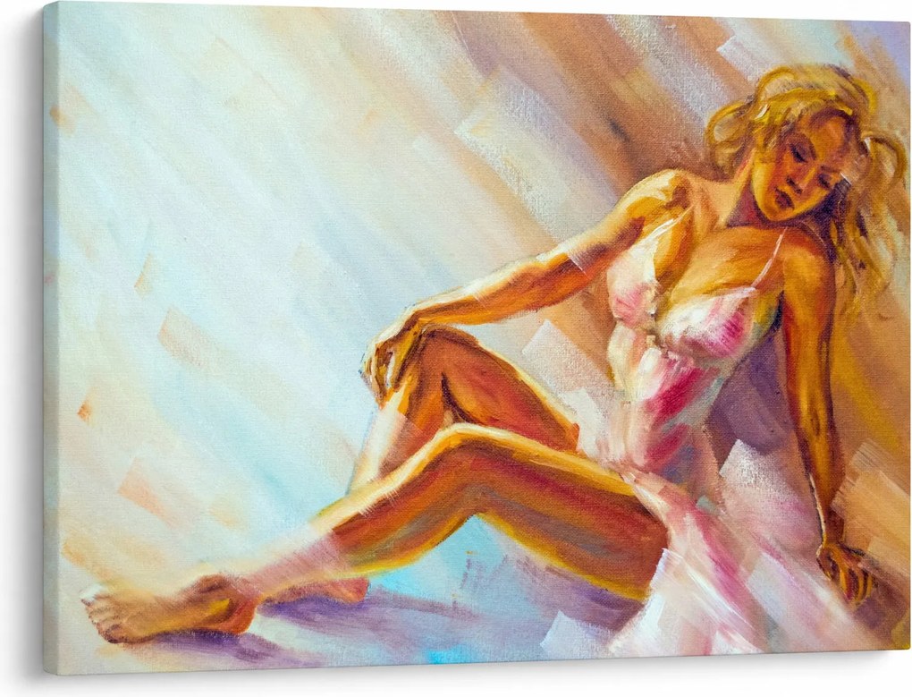 Obraz - Tanečnica (70x50 cm)