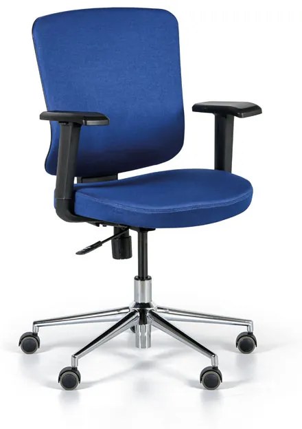 Kancelárska stolička HILSCH, modrá