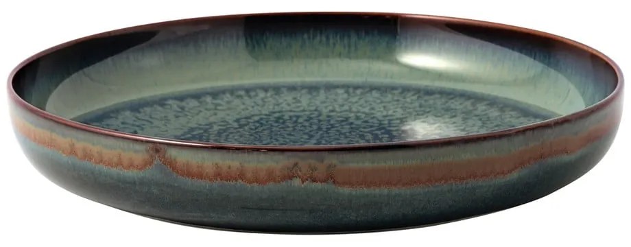 Zelený hlboký porcelánový tanier ø 21,5 cm Crafted Breeze – like | Villeroy & Boch