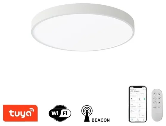Immax NEO 07251L -LED Stmievateľné svietidlo SEMPLICI 36W/230V Wi-Fi Tuya bílá+ DO