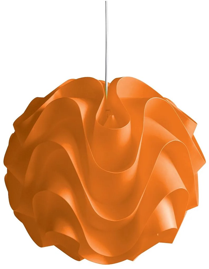 Plastový luster Senti W-3022 oranžová
