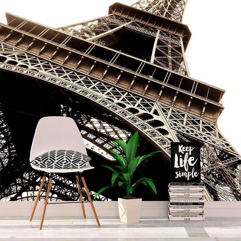 Sablio Tapeta Eiffel Tower 6 - 336x220 cm