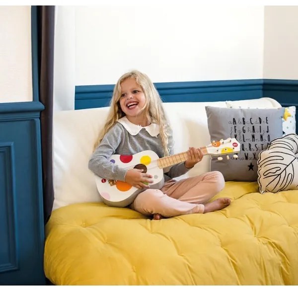 Janod - Detská gitara CONFETTI 6 strún