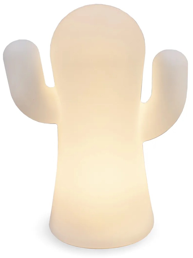 Moderná stolná lampa biela vrátane LED IP44 - Panchito