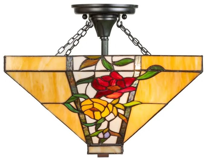 Tiffany luster stropnica FANCY 34*Ø40