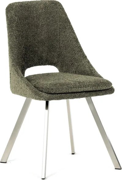 Jedálenská stolička zelená DCL-W1174 GRN2
