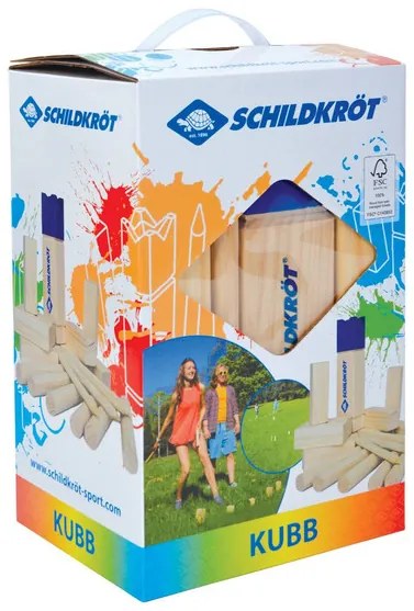 Schildkröt Záhradná spoločenská hra Kubb (100314581)