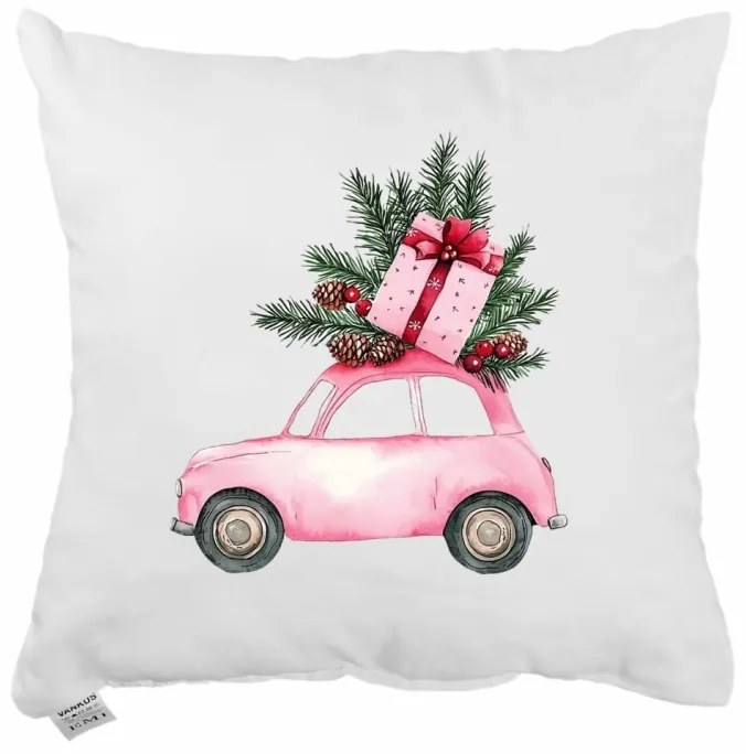 Vianočný vankúš Candycar 40x40 cm EMI