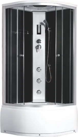 Novoterm Hydromasážny box NV-Pulen 90x90